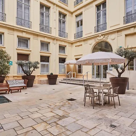 Odalys Les Occitanes Lejlighedshotel Montpellier