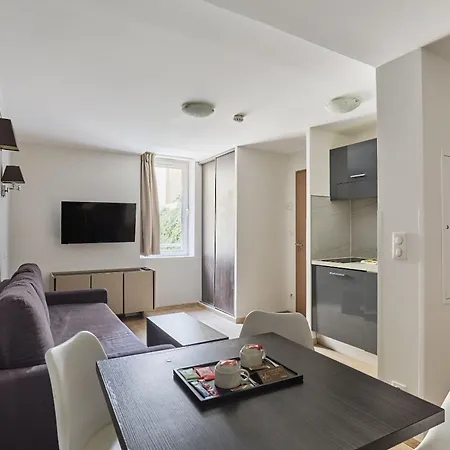 Odalys Les Occitanes Lejlighedshotel Montpellier