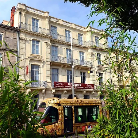 Lejlighedshotel Odalys Les Occitanes Montpellier